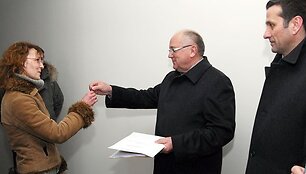 Raktų įteikimas
