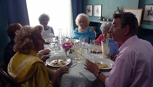 Italų režisieriaus G.di Gregorio komedija &bdquo;Rugpjūčio &scaron;ventė&ldquo; kol kas &ndash; didžiausias festivalio atradimas. 