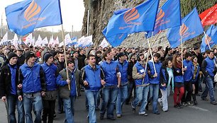 Protestai Gruzijoje