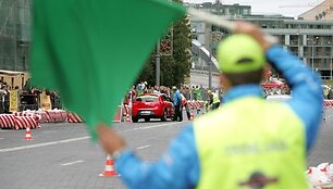 Tradicinės ralio varžybos grįžta į Vilnių.