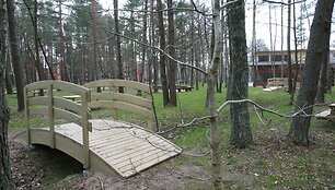 Kempingas Giruliuose pradės veikti nuo ketvirtadienio.