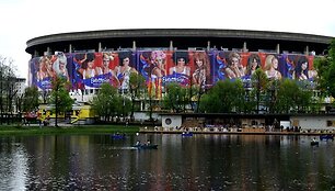 Maskvoje sekmadienį įvyks Eurovizijos atidarymo ceremonija.