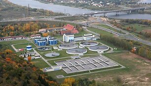 Kauno vandenvalos įmonės vaizdas i&scaron; oro