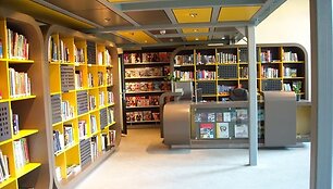 Menų spaustuvė kviečia visus atrasti naują kultūros erdvę Vilniaus senamiestyje &ndash; Infoteką.