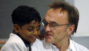 Danny Boyle'as ir Azharuddinas Ismailas