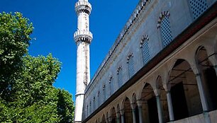 Motomanai negalėjo atsigrožėti Stambulu ir sau pažadėjo dar katą grįžti į &scaron;į miestą.