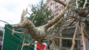 Jau trečius metus Vilniuje &scaron;urmuliuoja Žolynų turgus.