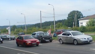 Avarijos vietoje