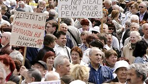 Protestas Latvijoje
