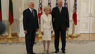 Lietuva tūkstantmečio jubiliejaus proga sulaukė būrio pačio auk&scaron;čiausio rango užsienio svečių. 