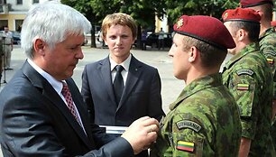 Karių i&scaron; Kosovo sutikimas