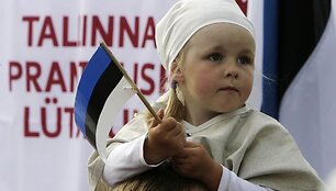Dainų ir &scaron;okių festivalis Estijoje