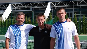 Remigijus Balžekas, Ričardas Berankis ir Arūnas Balžekas