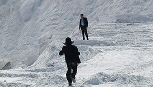 Kadras i&scaron; Marat Sargsyan filmo &bdquo;Lernavan"