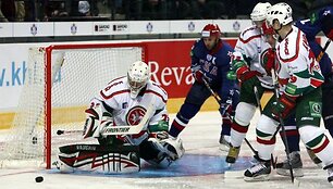 Pirmą kartą Lietuvoje surengtos Kontinentinės ledo ritulio lygos (KHL) rungtynės tarp Sankt Peterburgo SKA ir Kazanės &bdquo;Ak Bars&ldquo; klubų.