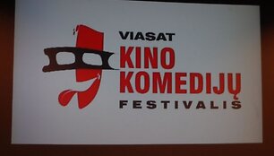 Penktadienio vakarą kino teatre &bdquo;Forum Cinemas Vingis&ldquo; gerą nuotaiką kėlė pirmą kartą Lietuvoje pasirodęs kino komedijų festivalis.