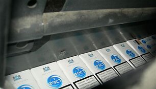 Aptiktos cigaretės