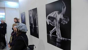 Atidaryta Michailo Ra&scaron;kovskio fotografijų paroda &bdquo;Retrospektyva&ldquo;.