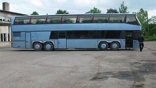 Pavogtas autobusas