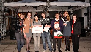 Gegužės 28 dieną reklamų konkurso STARtuok! dalyviai i&scaron;rinko geriausias studentų ir mokinių kurtas idėjas. 