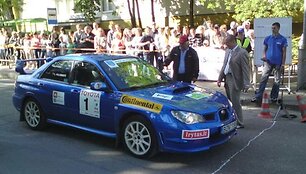 Tarptautinis žurnalistų ralis &bdquo;Lietuva 2010&ldquo;