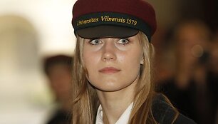 I&scaron;kilminga diplomų įteikimo VU Filologijos fakulteto magistrams &scaron;ventė