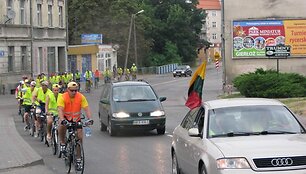  Istorinis dviračių žygis ,, Žalgirio mū&scaron;is &ndash; 600&lsquo;&lsquo;