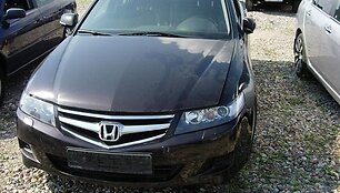 Marijampolėje sulaikytas automobilis