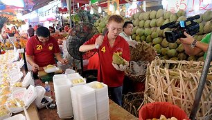 Pasivaik&scaron;čiojimas po Singapūrą