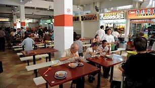 Pasivaik&scaron;čiojimas po Singapūrą