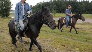 Vaidotas Ruibys ir Gintaras Kaltenis