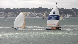 &bdquo;Ambersail&ldquo; įgula regatoje &bdquo;Sevenstar Round Britain and Ireland Race&ldquo;