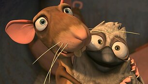 Filmas &bdquo;Bjaurusis ančiukas ir a&scaron;&rdquo; 