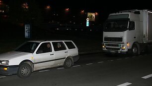 Avarijos vietoje