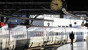 Belgijoje dėl geležinkelininkų streiko sustabdytas beveik visas traukinių eismas.