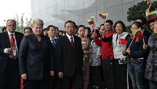 D.Grybauskaitė lankėsi &Scaron;anchajuje.