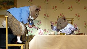 Beatrix Potter pasakų personažai