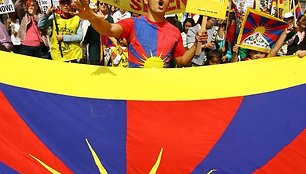 Kovotojai už Tibeto nepriklausomybę
