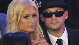 Paris Hilton ir Benji Maddenas