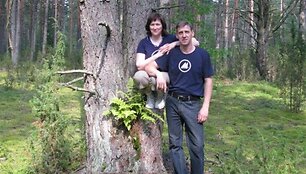 Regina su vyru