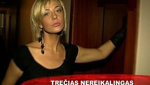 Laidos vedėja Mia