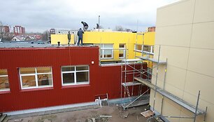 &bdquo;Versmės&ldquo; renovaciją planuojama baigti dar &scaron;iemet.