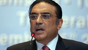 Pakistano prezidentas Asifas Ali Zardari 