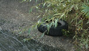 Vilniečiams neapdariai metant į upę kas papuola, kyla grėsmė ne tik gyvūnijai, bet ir patiems žmonėms.