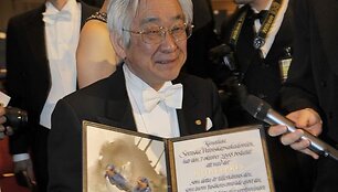 Toshihide Maskawa 