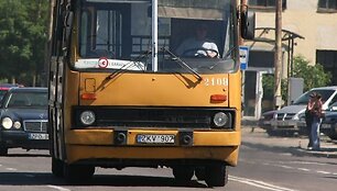 Visi trys geltonieji &bdquo;Ikarusai&ldquo; per 25 &bdquo;tarnystės&ldquo; metus yra nuvažiavę po 1 mln. kilometrų.