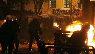 Susirėmimai Atėnuose