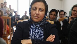 Nobelio taikos premijos laureatė Shirin Ebadi 