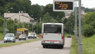&Scaron;vieslentes Vilniuje įjungti bandoma jau nuo praėjusių metų.