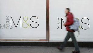 „Marks & Spencer“ prekinis ženklas